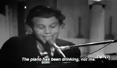 Jerry Lee Lewis piano drinking joke