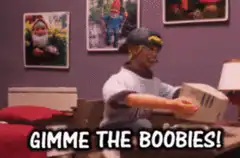 Gimme the Boobies