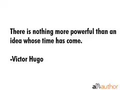 Victor Hugo quote animation