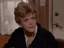 Angela Lansbury shocked face