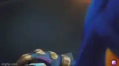 Sage checks her phone