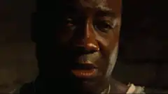 Michael K. Williams tired face