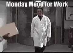 Dr. Cox kicks patient Monday Mood for Work