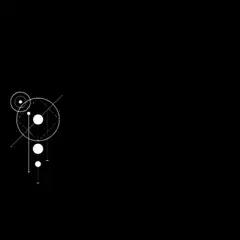 Abstract geometric shapes animation