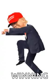 Donald Trump winning dance