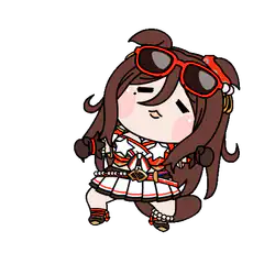 Chibi Himeko dancing