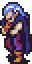 pixel art character standing