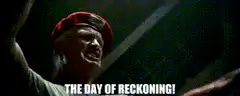The Day of Reckoning