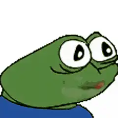 Pepe the Frog Smiling