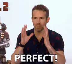 Ryan Reynolds Perfect