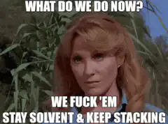 What Do We Do Now? We Fuck 'Em