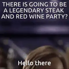 Obi-Wan Kenobi Legendary Steak and Red Wine Party
