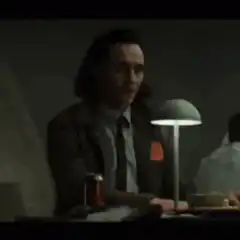 Loki very sad anyway