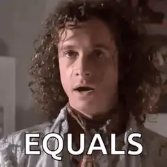 Doug equals meme