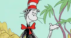 Cat in the Hat shrugging