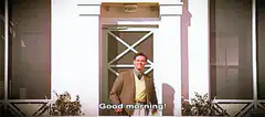 George Bailey Good Morning