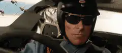 Maverick says Allright and stomps the throttle