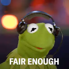 Kermit the Frog Fair Enough