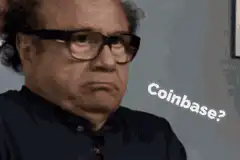 Danny DeVito Coinbase Nope