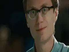 Paul Dano wide-eyed smile