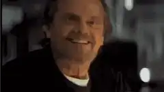 Jack Nicholson creepy smile
