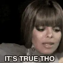 It's True Tho Eating GIF