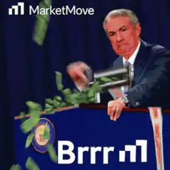 Jerome Powell Money Printer Go Brrr