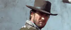 Clint Eastwood tips hat