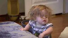 Toddler falling asleep