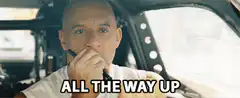 Vin Diesel All The Way Up