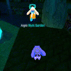 Angela Mystic Guardian pet glitch
