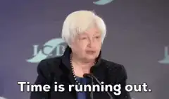 Janet Yellen Time is running out