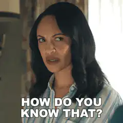 How Do You Know That?