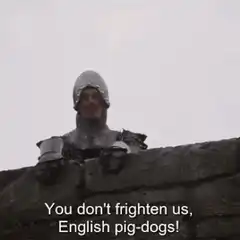 Monty Python French Taunter