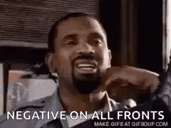 Negative on All Fronts