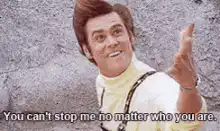 Jim Carrey You Can't Stop Me
