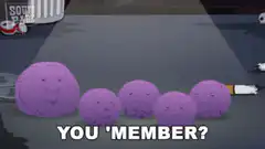 South Park purple blobs you member
