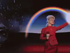 Dolly Parton rainbow The More You Know