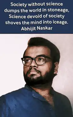 Abhijit Naskar quote on science and society