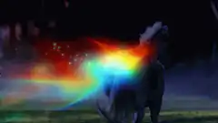 horse pooping rainbow