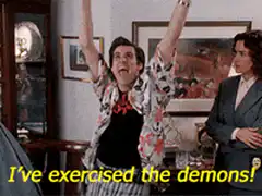 Jim Carrey I've exercised the demons