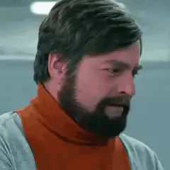 Zach Galifianakis awkward smile