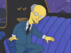 Mr. Burns facepalm
