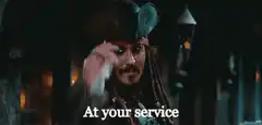 Jack Sparrow At Your Service