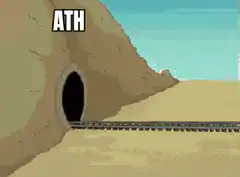 Bitcoin train crashes into ATH