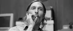 Thomas Haden Church smoking Shee-it