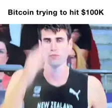 Hammer Throw Guy Confused Bitcoin
