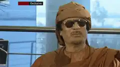 Muammar Gaddafi Exclusive BBC Interview
