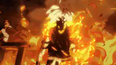 Enmu Demon King of Fire