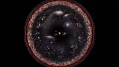 Zooming into the solar system in a cosmic eye